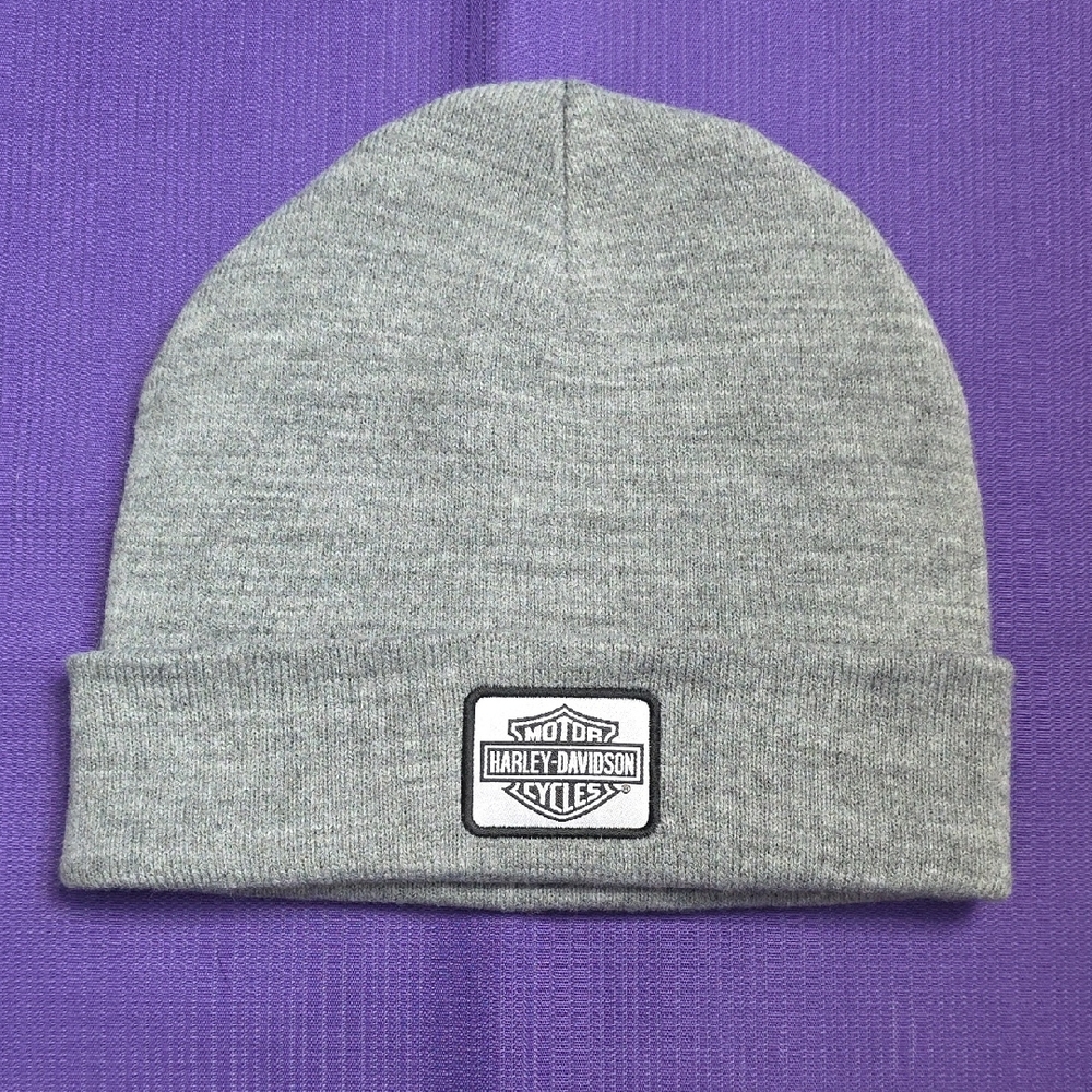 Harley-Davidson Classic Gray Knit Hat